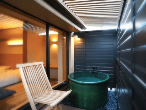 月岡温泉　ホテルひさご荘 半露天風呂付・和ツイン（30平米）