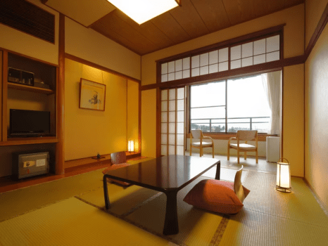 月岡温泉 ホテルひさご荘 旧タイプ和室10畳(37平米)