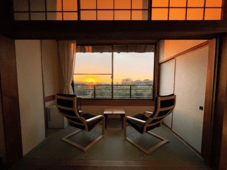 月岡温泉　ホテルひさご荘 桐ベッド和室10畳（37平米）