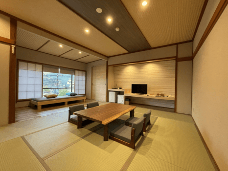 月岡温泉　ホテルひさご荘 コンフォート和室（45平米）