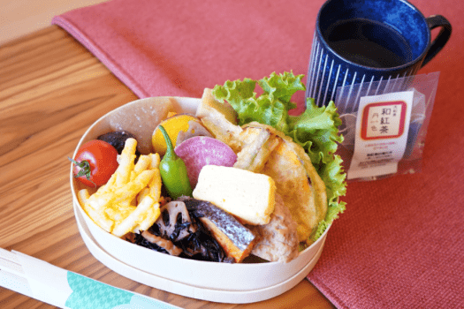 ホテル天平ならまち 【朝食付き】大和野菜を愉しむ「わっぱ朝食」|彩り豊かな古都の朝ごはん