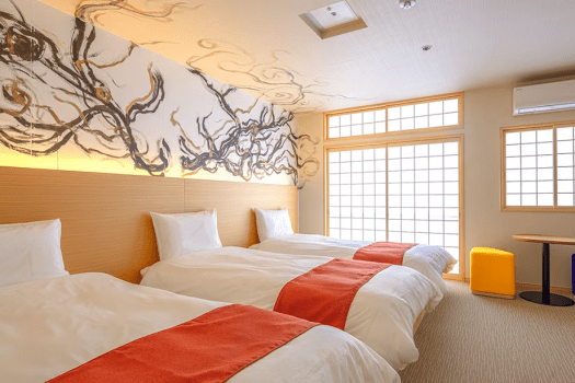 ホテル天平ならまち トリプルルーム（和洋タイプ）