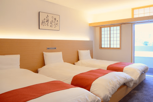 ホテル天平ならまち トリプルルーム（和洋タイプ）