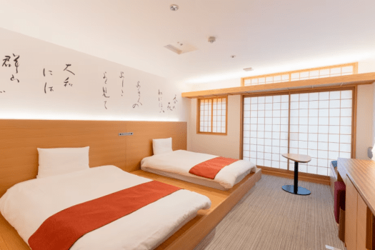 ホテル天平ならまち バルコニーツイン（和洋タイプ）