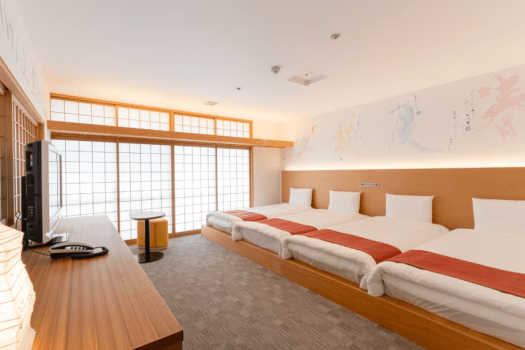 ホテル天平ならまち ファミリールーム（和洋タイプ）