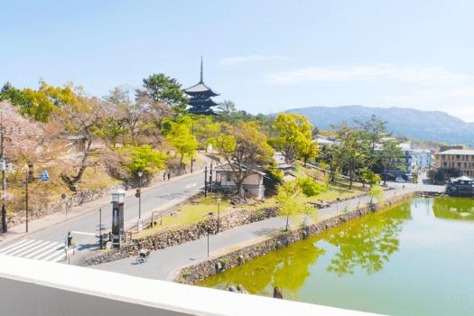 ホテル天平ならまち ツインルーム【猿沢池側】(和洋タイプ）