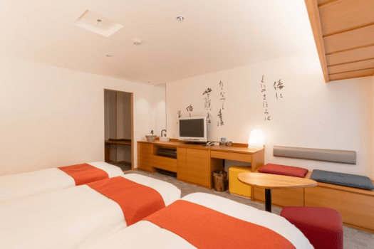 ホテル天平ならまち トリプルルーム【猿沢池側】（和洋タイプ）