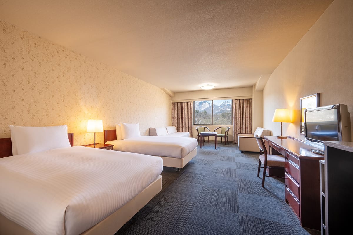 メルキュール裏磐梯リゾート＆スパ クラシックツイン【ラウンジ特典付】