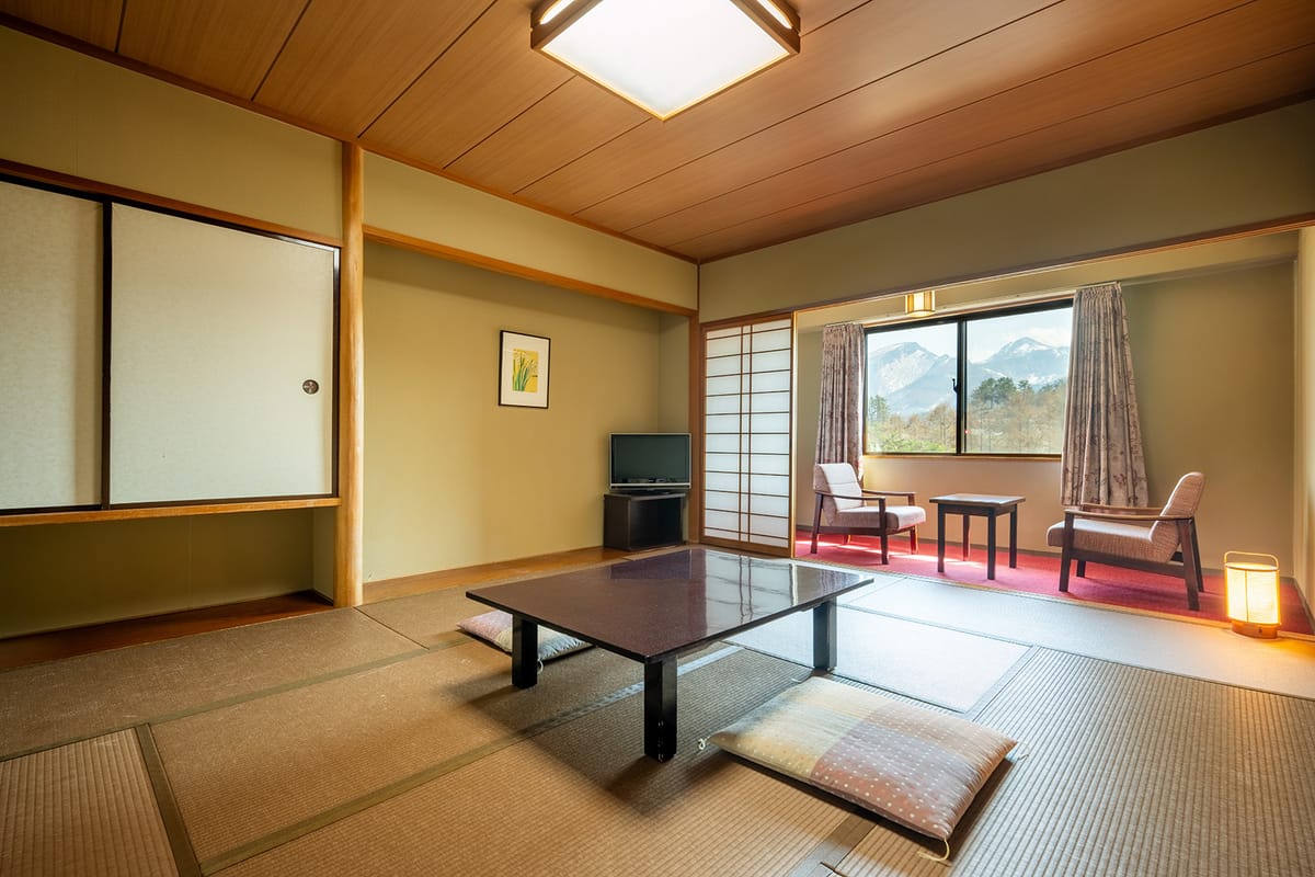 メルキュール裏磐梯リゾート＆スパ 和室　マウンテンビュー【ラウンジ特典付】