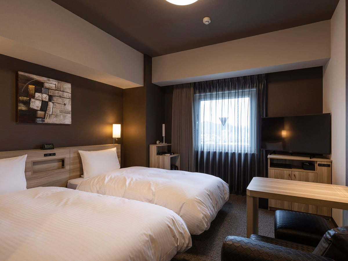 ホテルルートイン観音寺 □禁煙□ ツインルーム