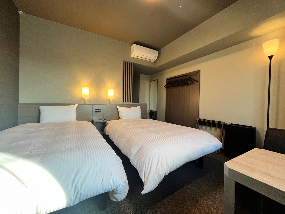 ホテルルートイン観音寺 □禁煙□ コンフォートツインルルーム