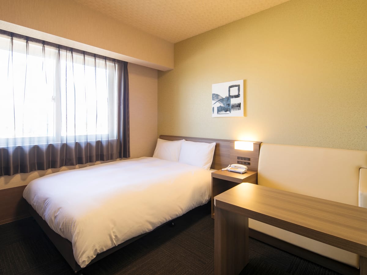 グランヴィリオホテル奈良 和蔵 本館◇禁煙◇セミダブル(17.7㎡・ベッド幅140cm)