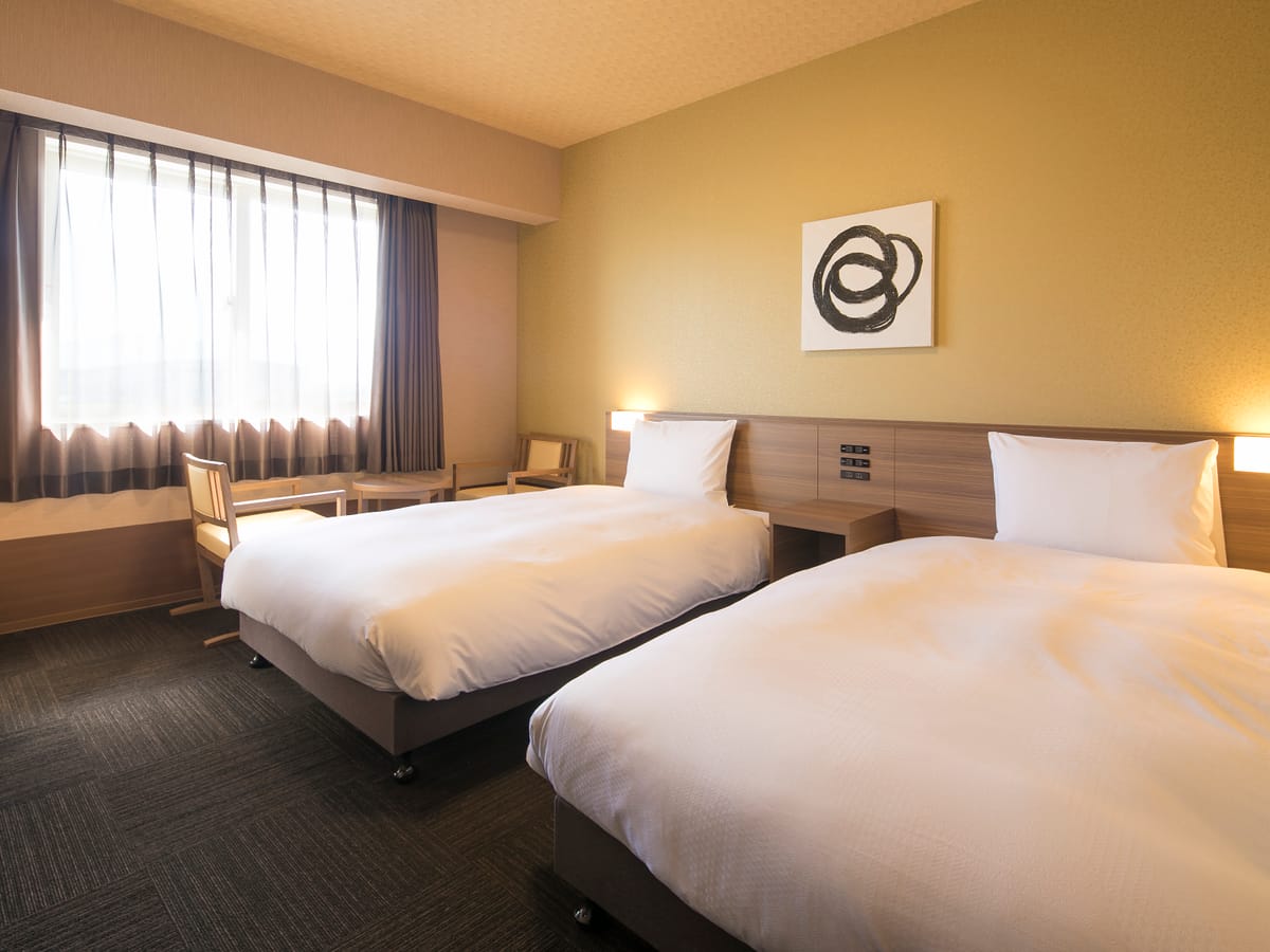 グランヴィリオホテル奈良 和蔵 本館◇禁煙◇ツイン(21㎡・ベッド幅120cm)