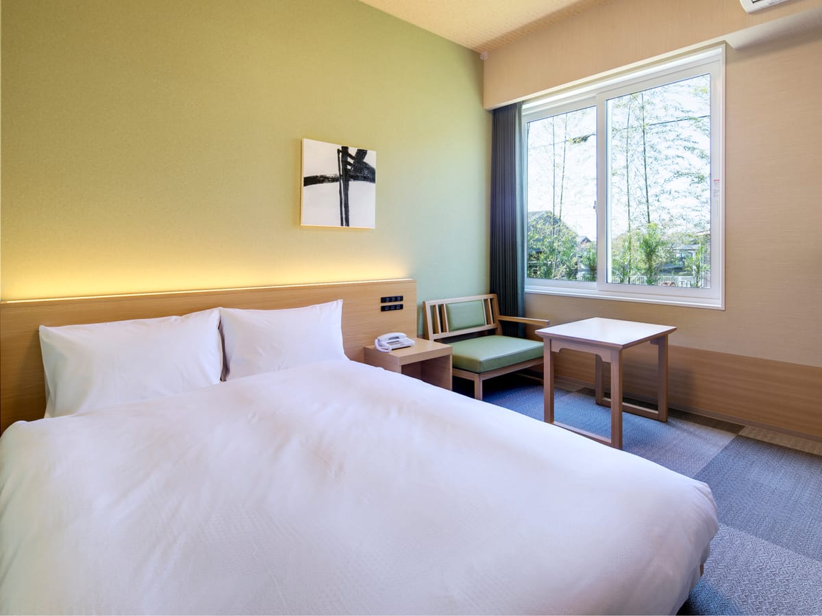 グランヴィリオホテル奈良 和蔵 別館◇禁煙◇セミダブル(13.4㎡・ベッド幅140cm)