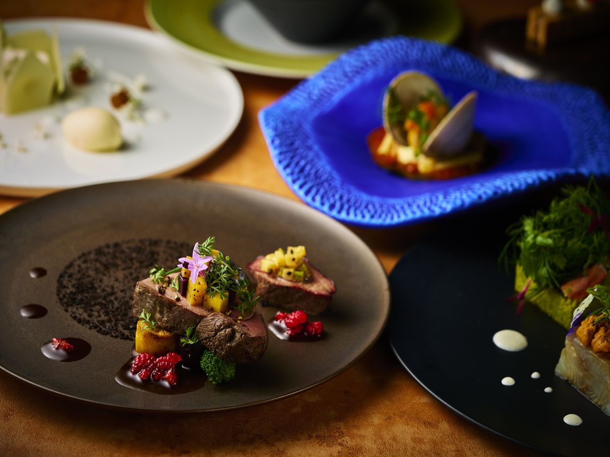 ホテルニューアカオ 【スタンダード/洋食】お気軽に楽しむフレンチコース。全室オーシャンビュー