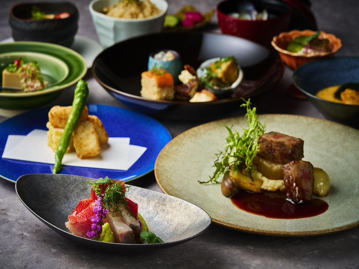 ホテルニューアカオ 【スタンダード/和食】お気軽に楽しむ和食コース。全室オーシャンビュー