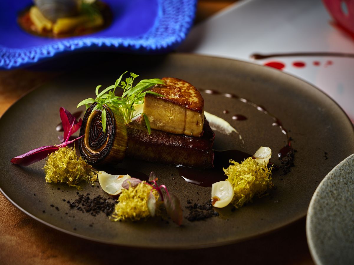 ホテルニューアカオ 【プレミアム/洋食】厳選食材を使用したフレンチコース。全室オーシャンビュー