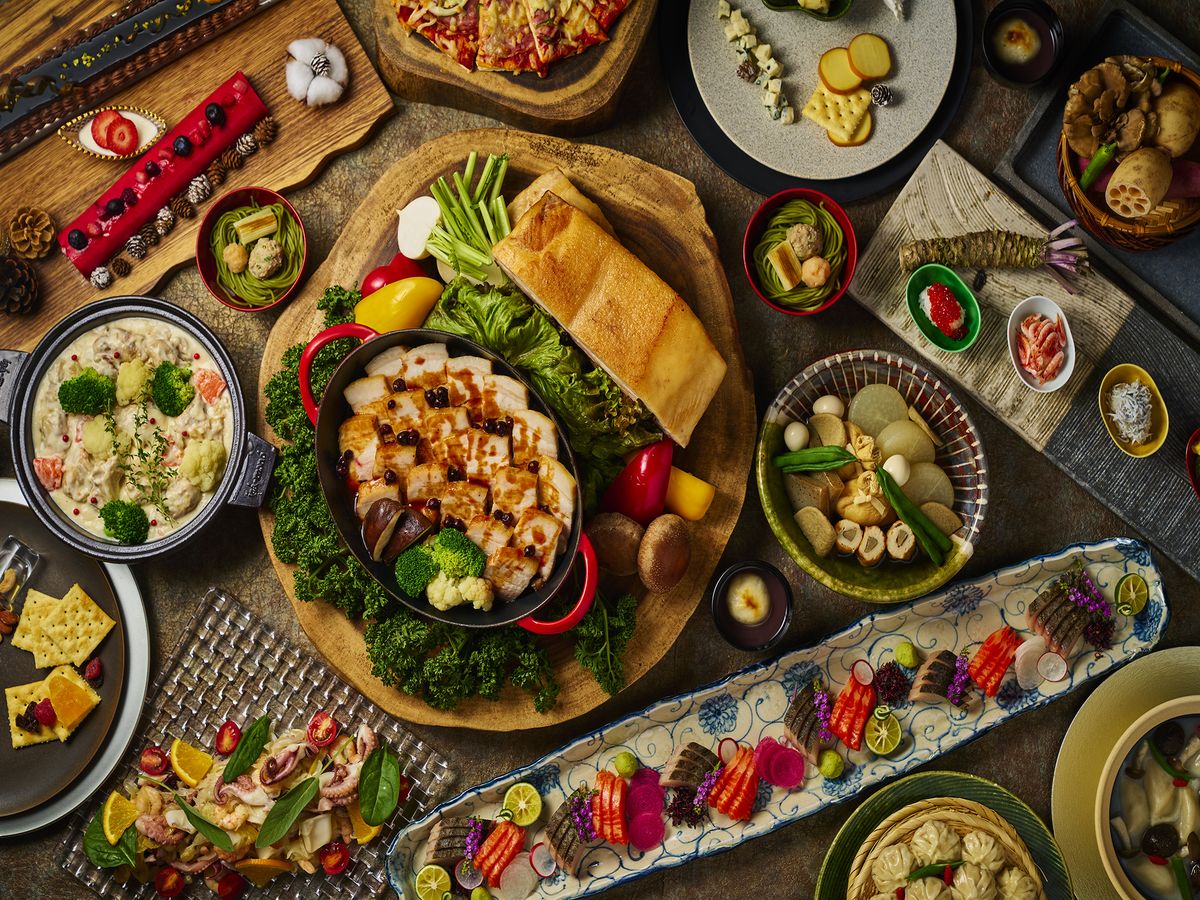 ホテルニューアカオ 【1泊2食付きビュッフェプラン】潮騒をBGMに温泉と地域の旬の味覚を味わう!