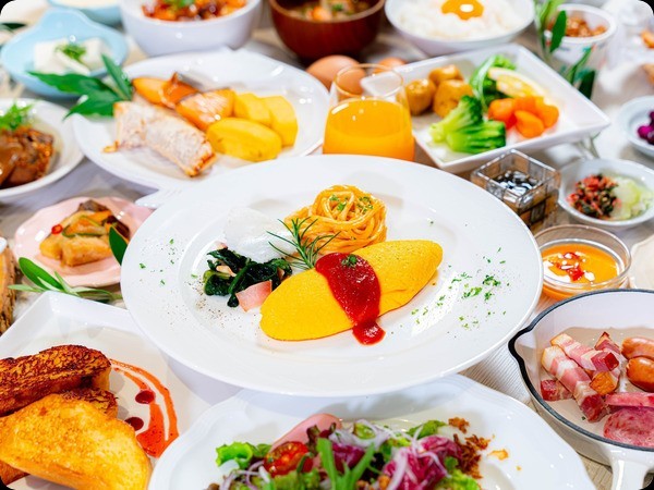 ホテルフラッグス佐世保九十九島 【2食付17:30～19:00】＜ディナービュッフェ＞五感を刺激するライブキッチン！