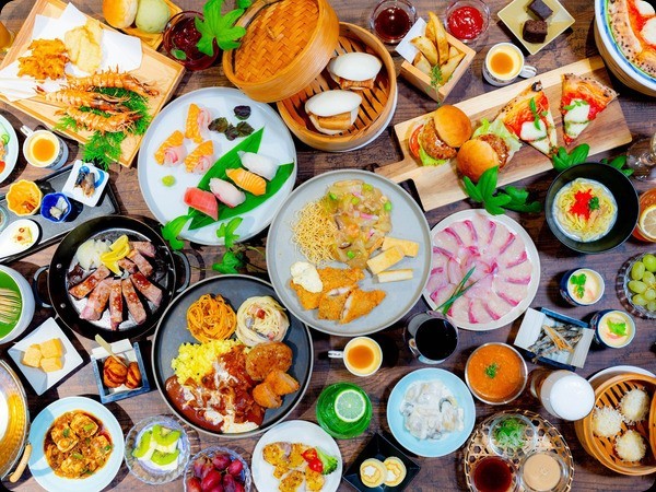 ホテルフラッグス佐世保九十九島 【2食付19:30～21:00】＜ディナービュッフェ＞五感を刺激するライブキッチン！