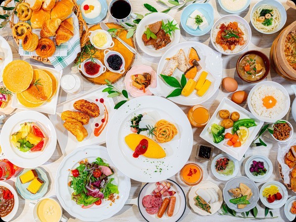 ホテルフラッグス佐世保九十九島 【早割60／朝食付】長崎グルメ満載！約40種類の「和・洋・中」多彩な朝食ビュッフェ！