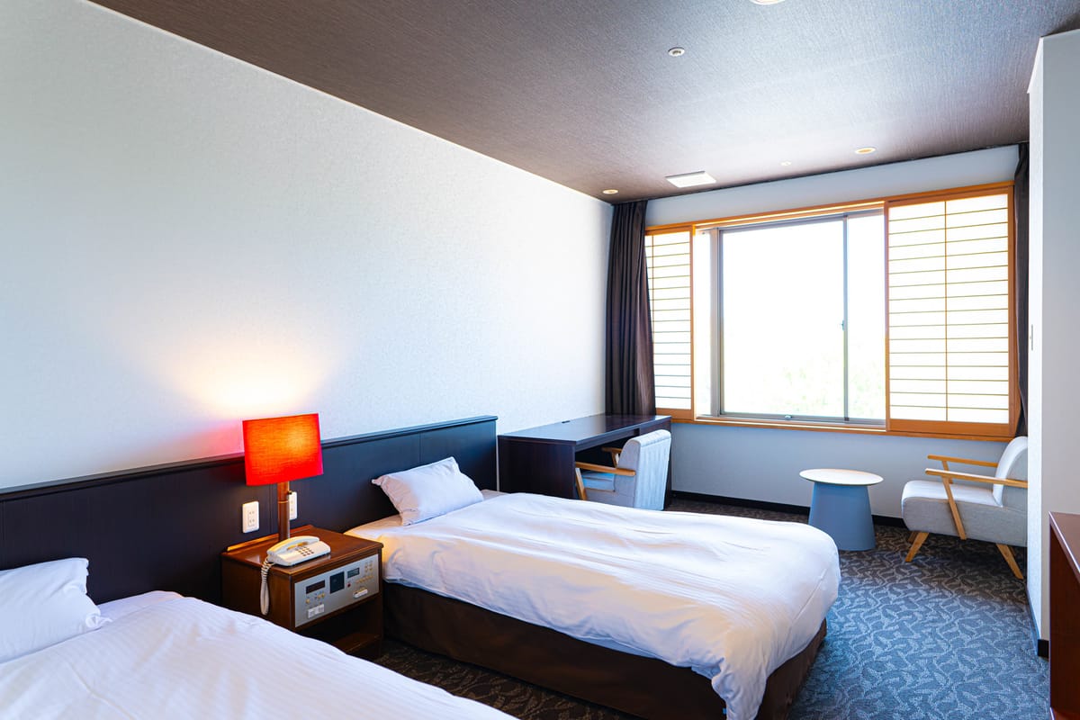 ホテルフラッグス佐世保九十九島 ＜本館＞[洋室] ツイン（17～24平米）