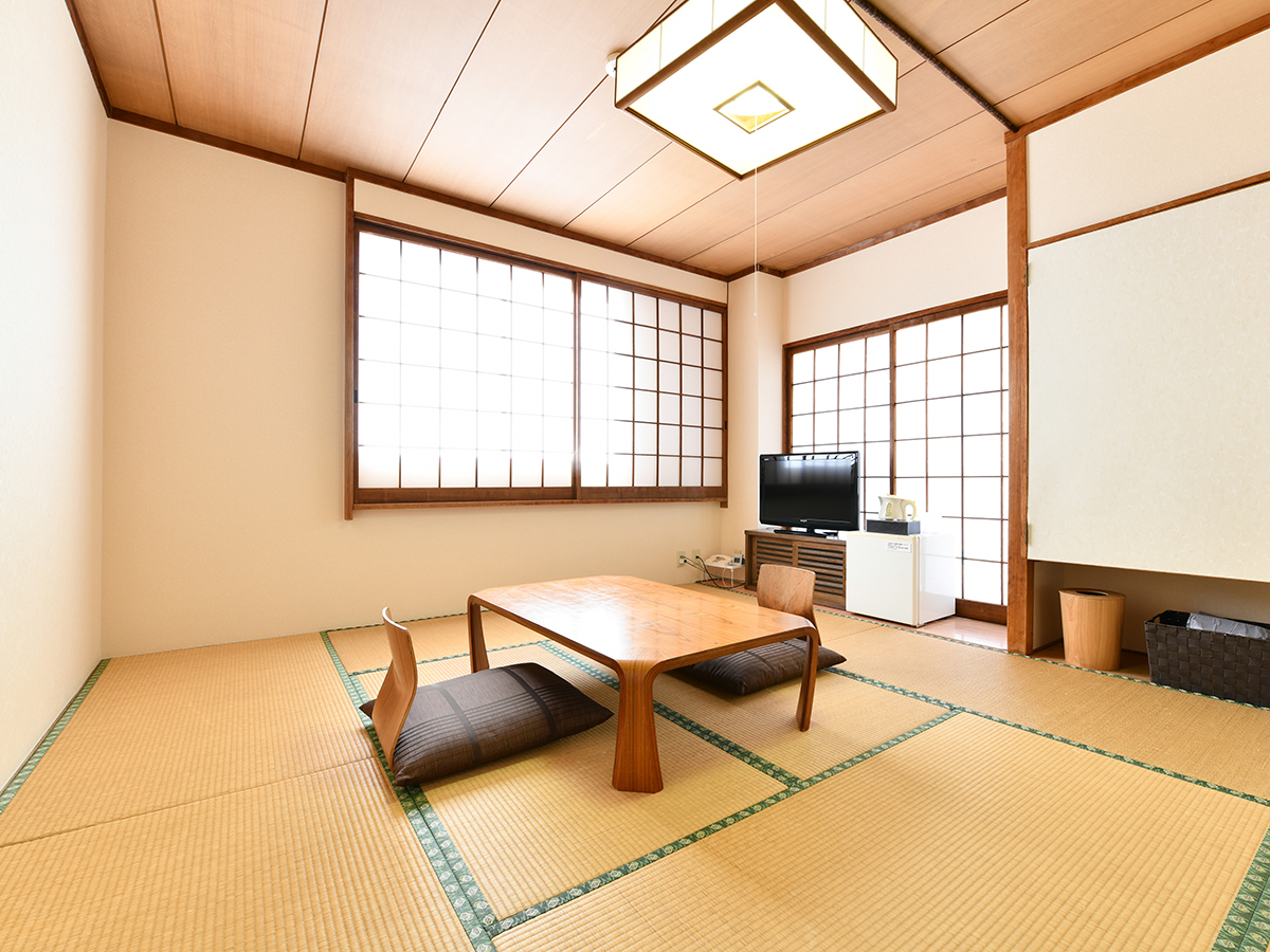 ホテルフラッグス佐世保九十九島 【本館】和室アウトバス（10畳／22平米）※風呂無し