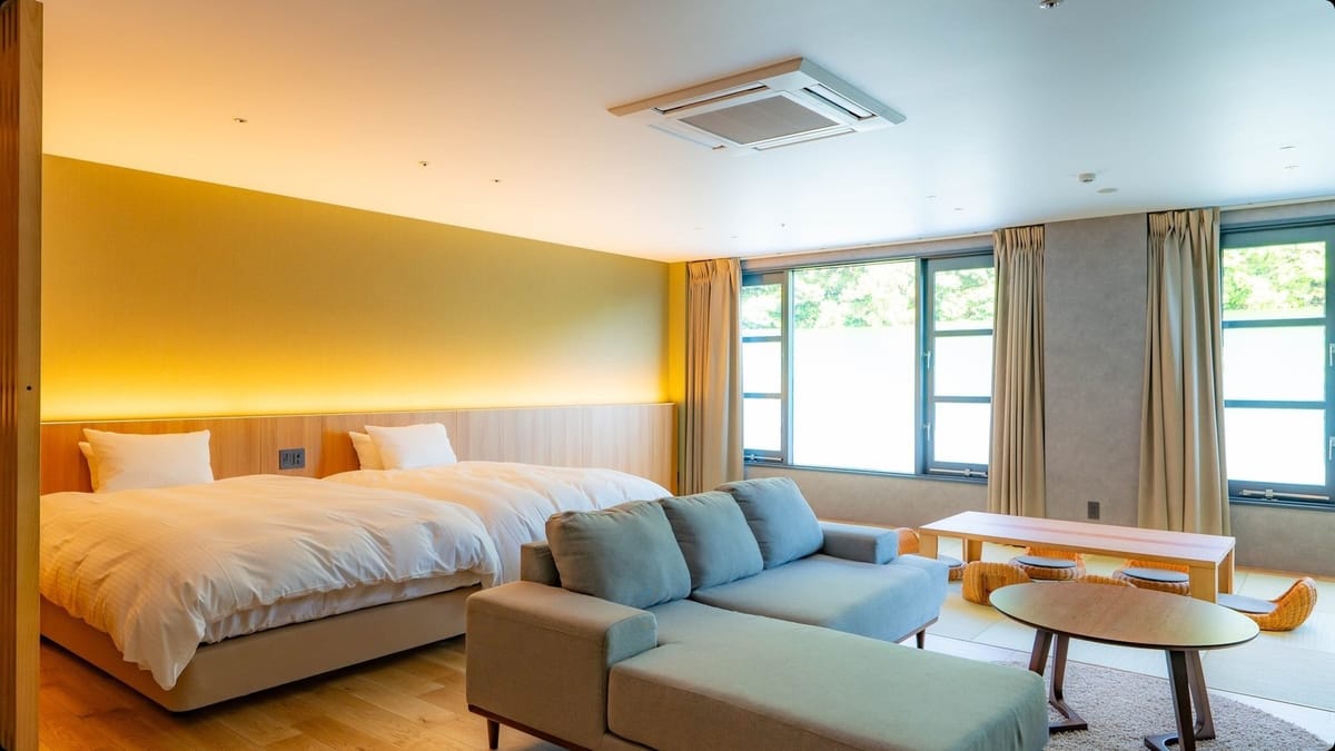 ホテルフラッグス佐世保九十九島 リニューアル＜別館＞[和洋室]（55平米）シャワーのみ