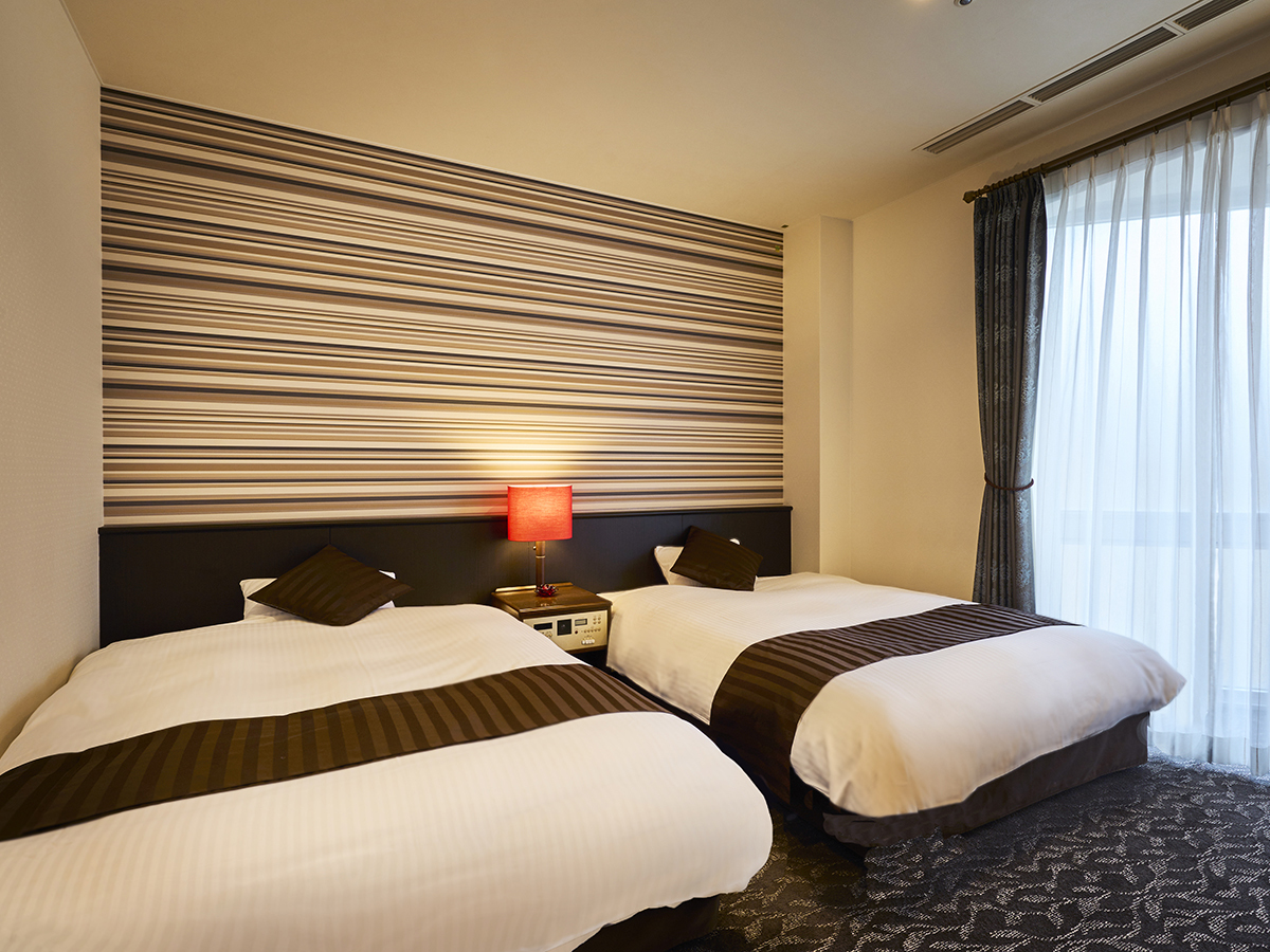 ホテルフラッグス佐世保九十九島 【本館】Jrスイート（ツイン＋リビング／50平米）