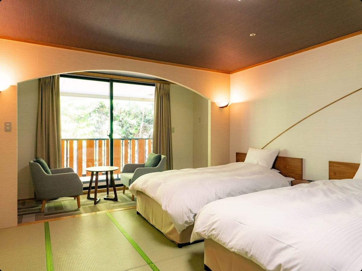 ホテルフラッグス佐世保九十九島 【the BEKKAN】和室Bed（35h平米／シャワーのみ）※2025年リニューアル