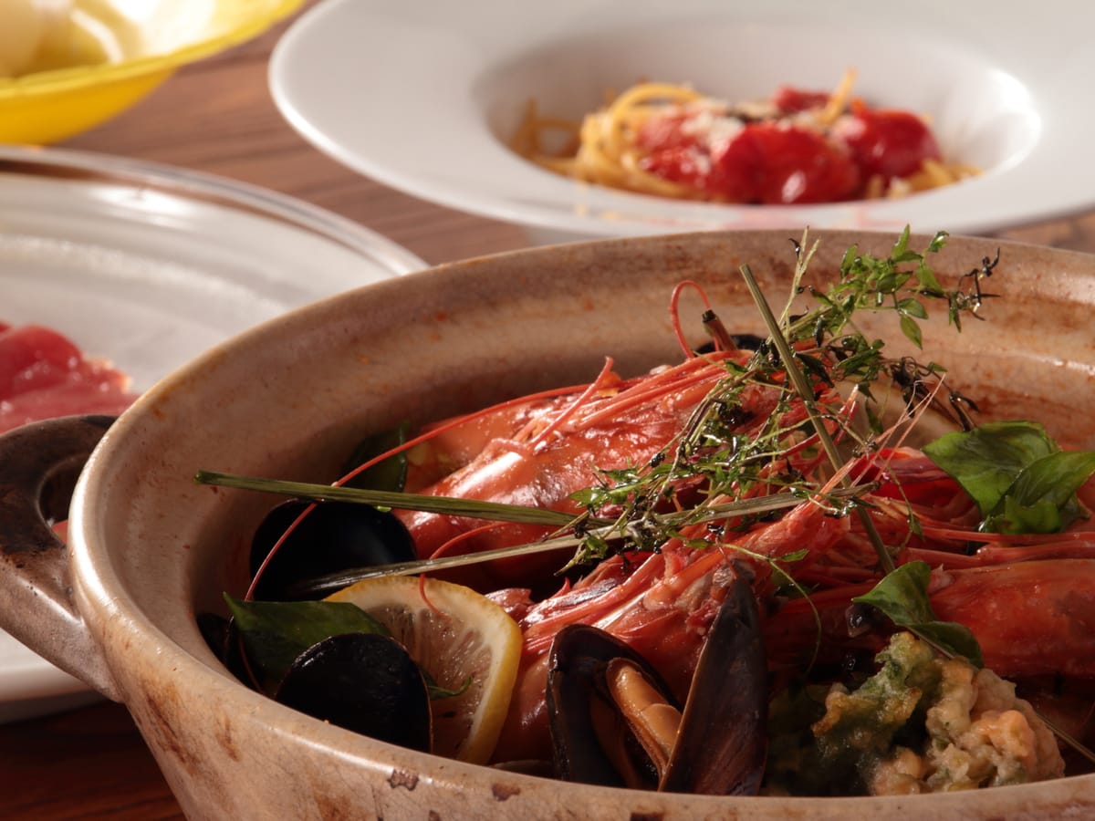 五島列島リゾートホテルマルゲリータ 【早期予約25日前】【基本プラン】五島の旬魚と五島牛で織りなす「島のイタリアンコース」