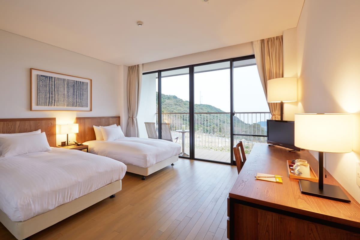 五島列島リゾートホテルマルゲリータ 【禁煙】スーペリアルーム(31平米)