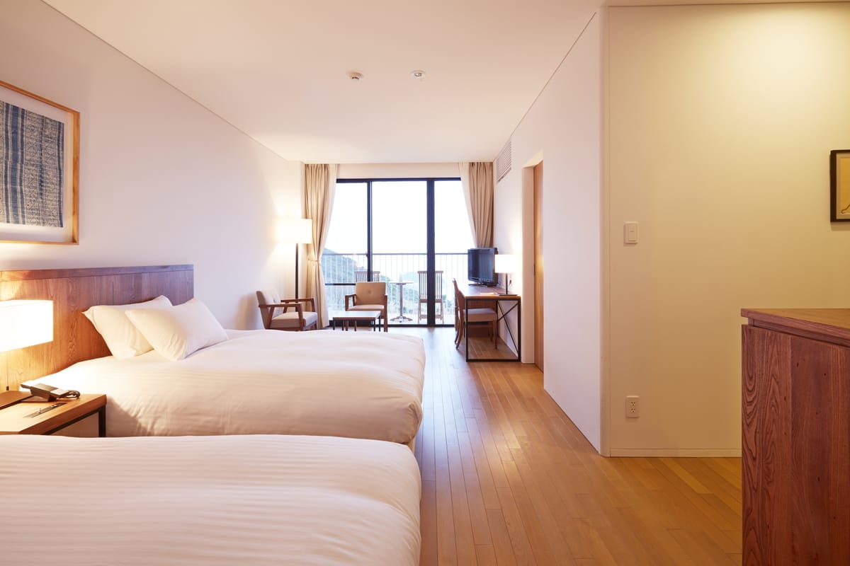 五島列島リゾートホテルマルゲリータ 【禁煙】デラックスルーム(38平米)