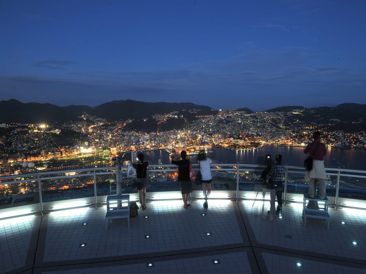 長崎バスターミナルホテル 【1000万ドルの夜景を満喫♪】長崎ロープウェイ往復チケット特典付き≪朝食付き≫