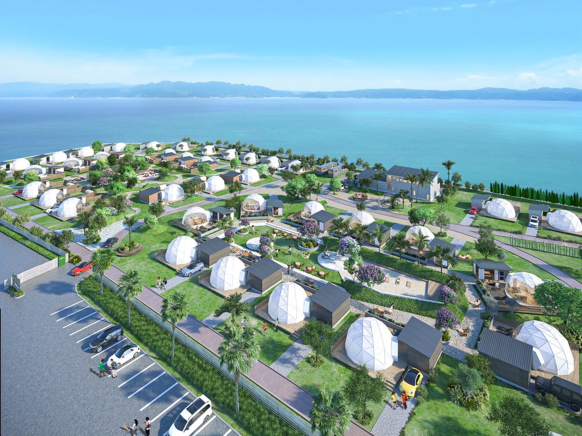 i＋Land nagasaki 【グランピング】GRAX-STAY＜夕朝食付＞