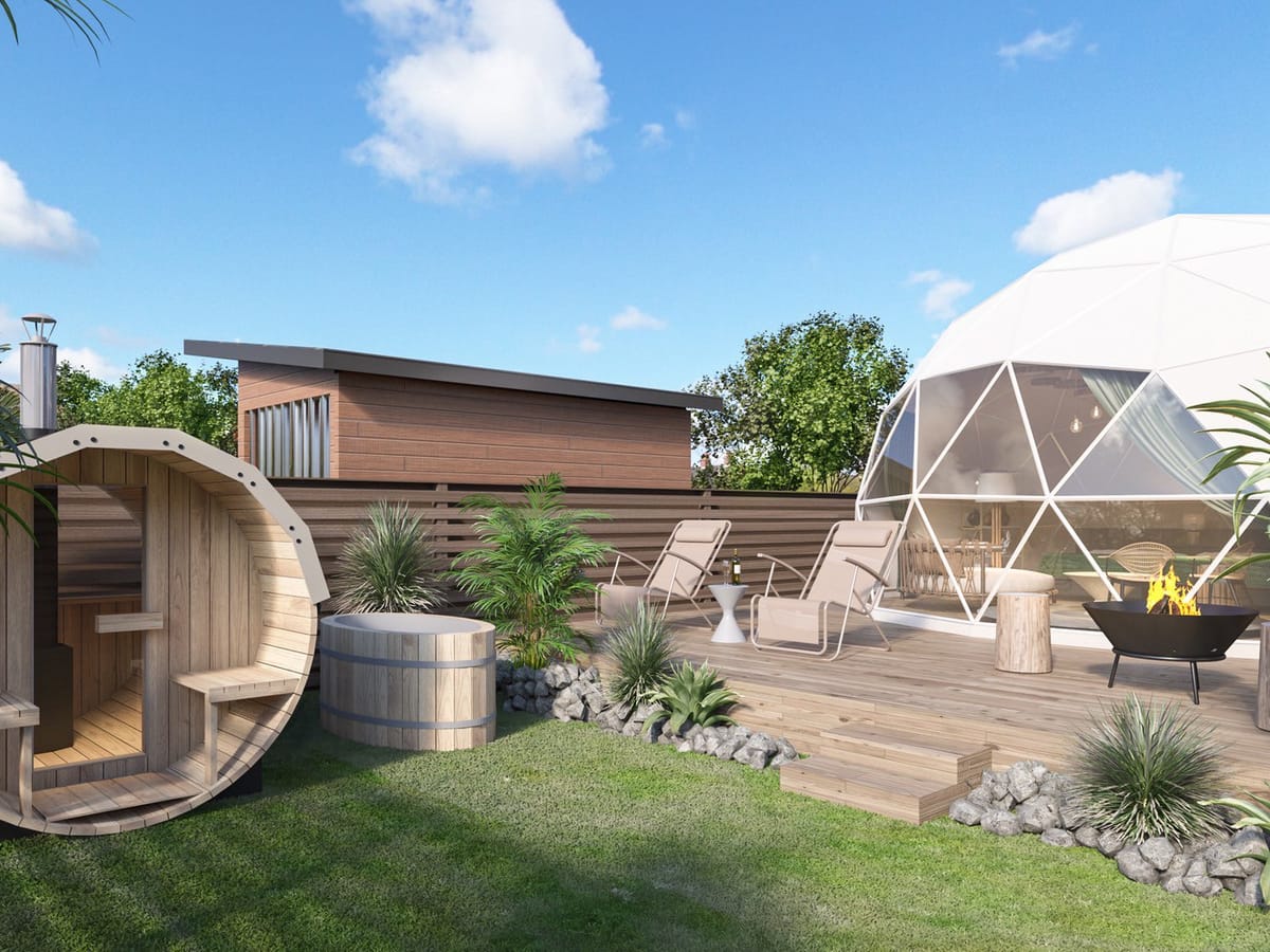 i＋Land nagasaki 【2名～4名様】GRAX sauna yard＜バスなし＞