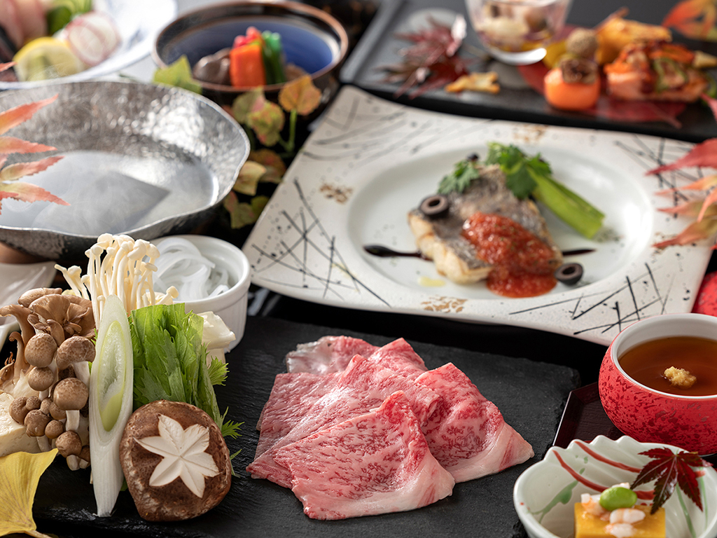 雲仙温泉　青雲荘 【１泊２食付】肉本来の”うまみ”を味わう！長崎の自然が育てた長崎和牛と旬彩会席