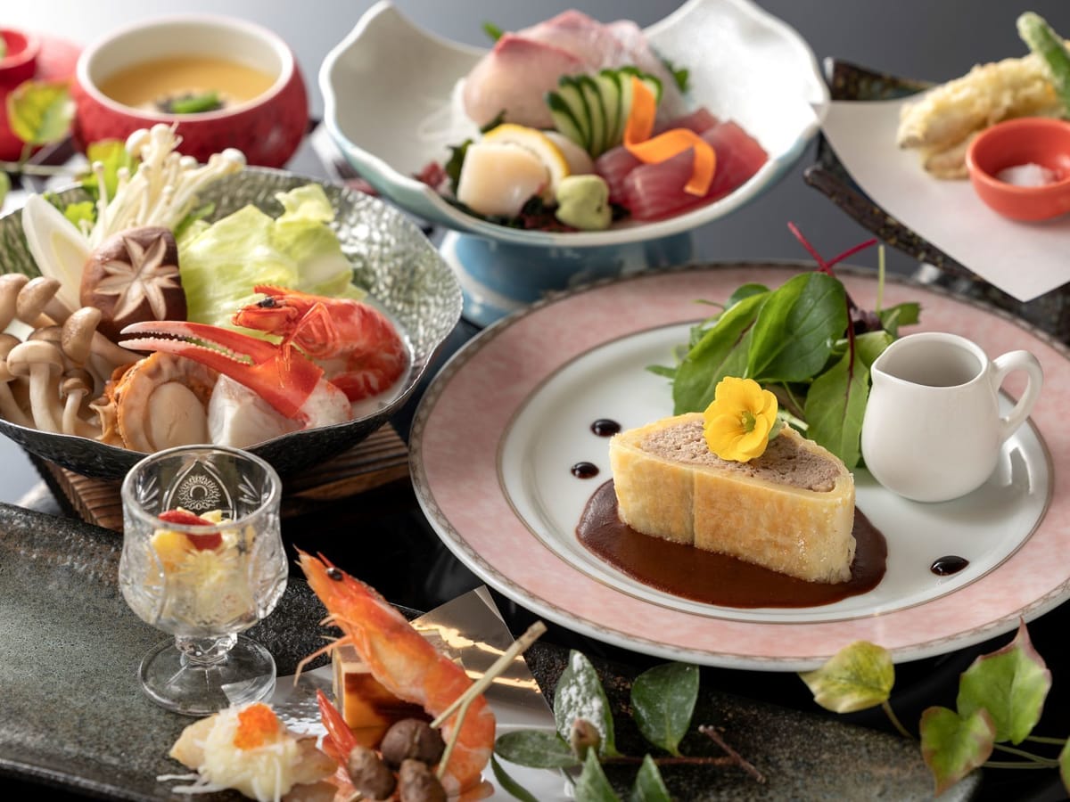 雲仙温泉　青雲荘 【１泊２食付】旬の素材を用いた彩り会席