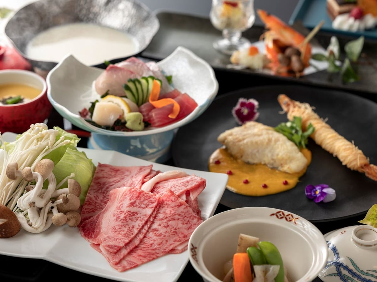 雲仙温泉　青雲荘 【１泊２食付】肉本来の”うまみ”を味わう！長崎の自然が育てた長崎和牛と旬彩会席