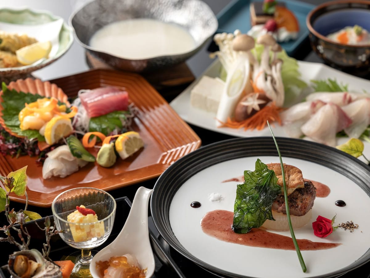 雲仙温泉　青雲荘 【１泊２食付】総料理長おすすめ！季節の特撰会席