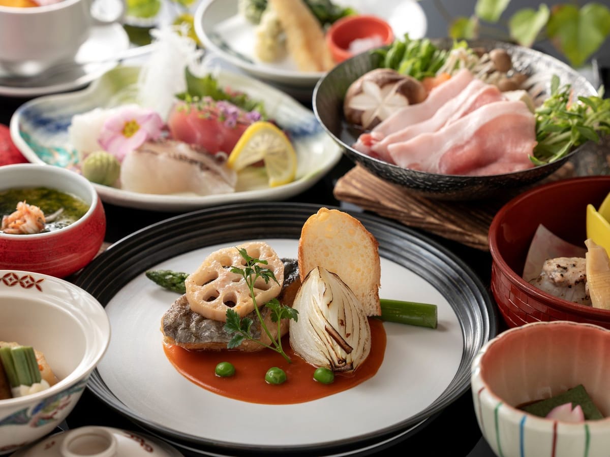 雲仙温泉 青雲荘 【1泊2食付】旬の素材を用いた彩り会席