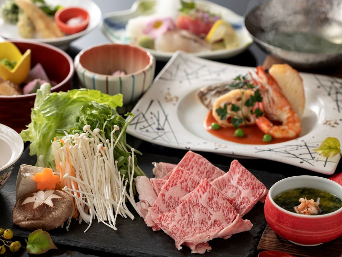 雲仙温泉 青雲荘 【1泊2食付】肉本来の”うまみ”を味わう!長崎の自然が育てた長崎和牛と旬彩会席