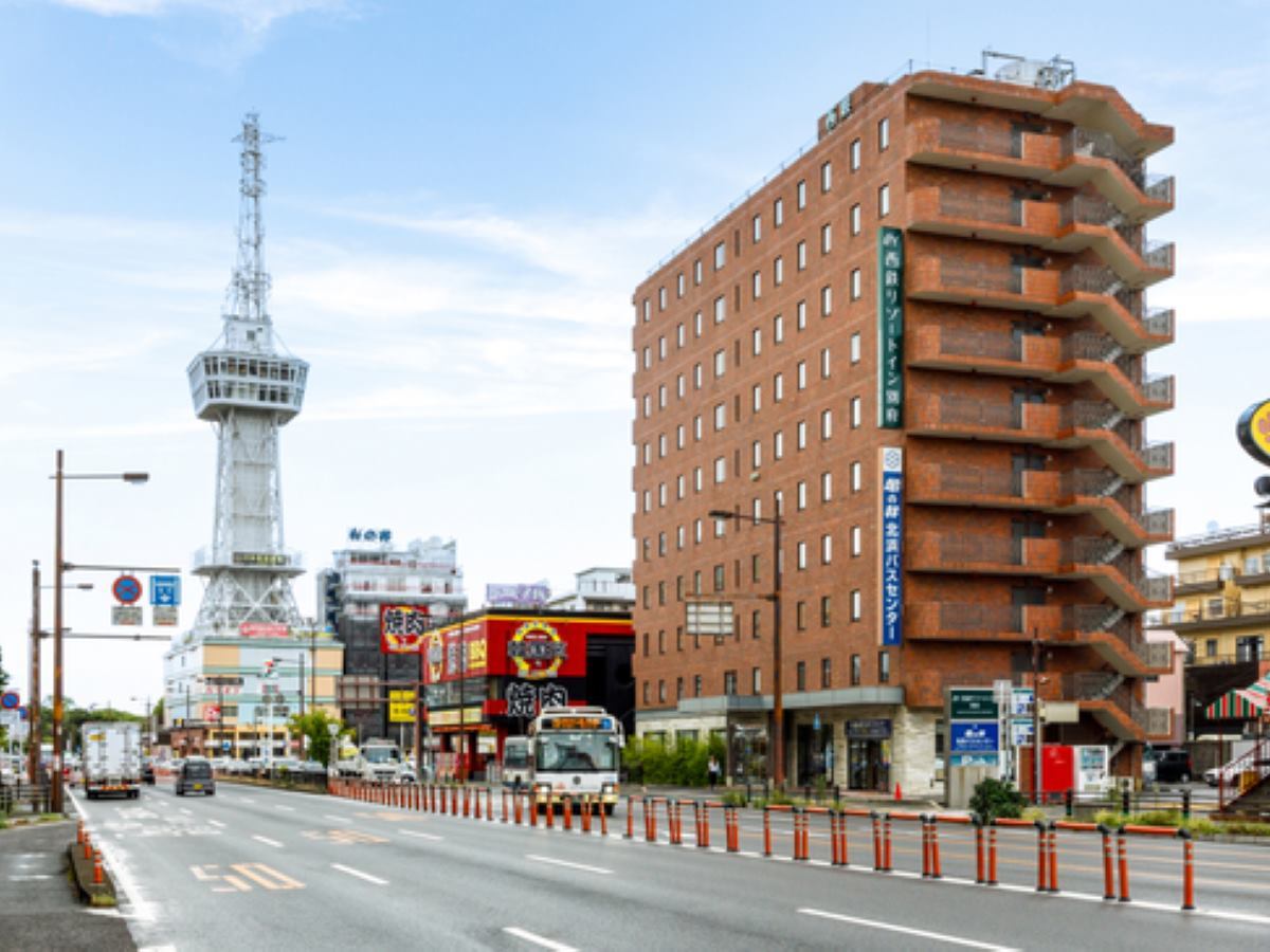 西鉄リゾートイン別府 ◆【スタンダードステイ】別府温泉を楽しむ!素泊まりプラン◆