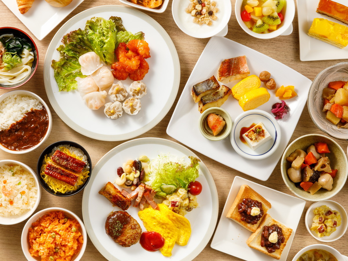 西鉄ホテルクルーム名古屋 【朝食付】60日前までの早割プラン<なごやめしの和洋朝食付>