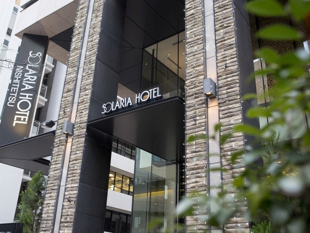 ソラリア西鉄ホテル銀座 【スタンダード】当日予約も可能！「東銀座駅」徒歩約1分☆シングル・ツインはバス・トイレ別＜朝食付＞