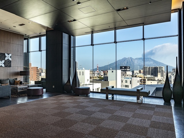 ソラリア西鉄ホテル鹿児島 【スタンダードレート】鹿児島中央駅の目の前の好立地！（素泊まり）