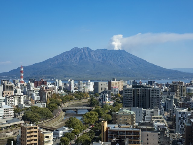 ソラリア西鉄ホテル鹿児島 【スタンダード】鹿児島中央駅の目の前の好立地！（素泊まり)