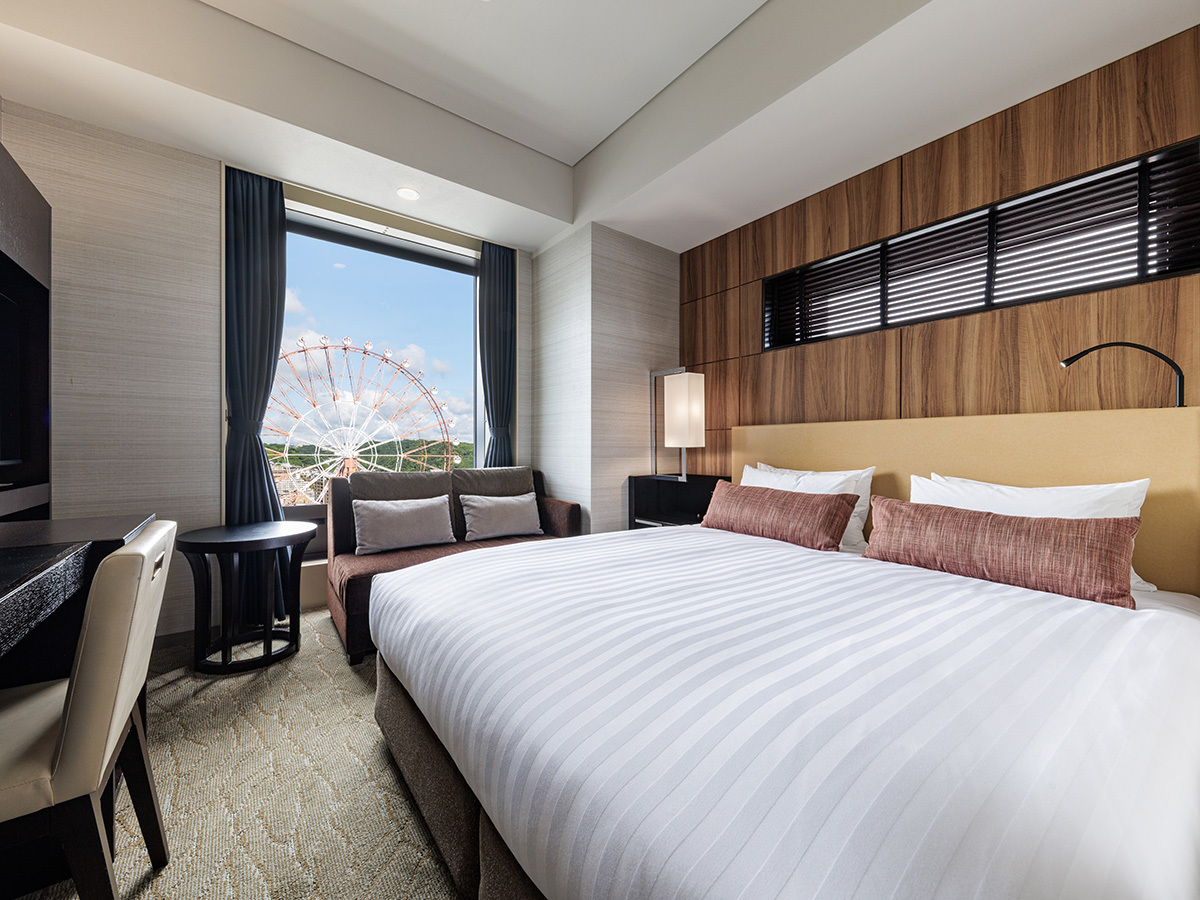 ソラリア西鉄ホテル鹿児島 喫煙コーナーダブル