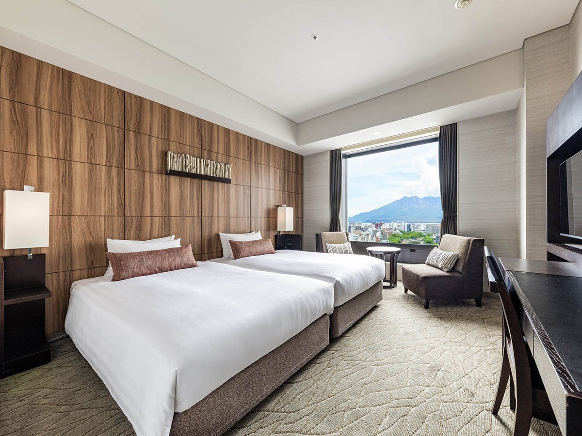 ソラリア西鉄ホテル鹿児島 禁煙ツイン