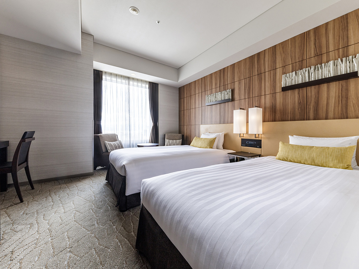 ソラリア西鉄ホテル鹿児島 禁煙スーペリアツイン